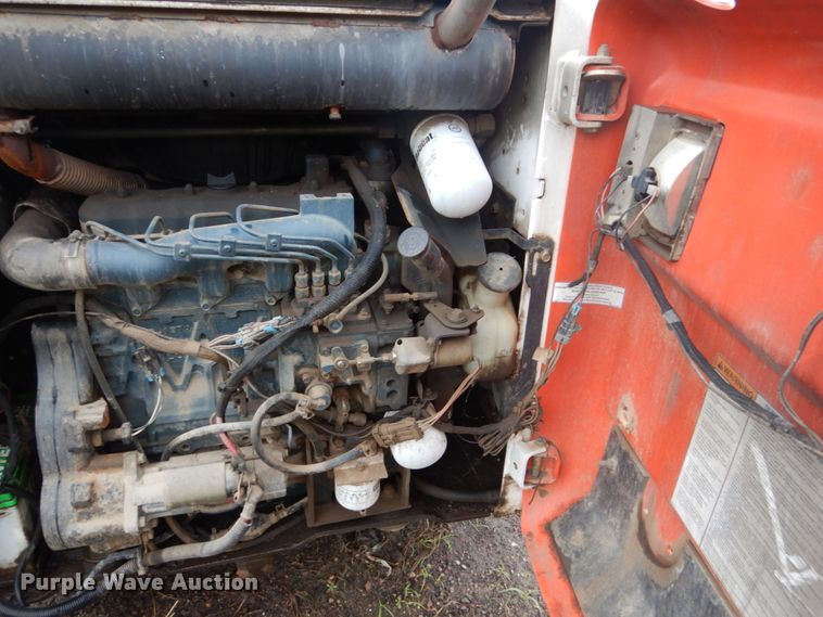 image for item DH5513 Bobcat 753  skid steer loader