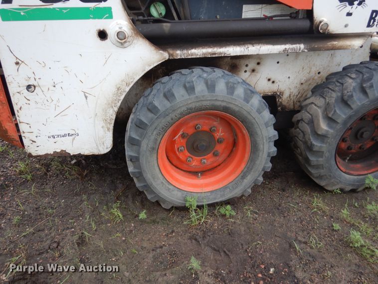 image for item DH5513 Bobcat 753  skid steer loader