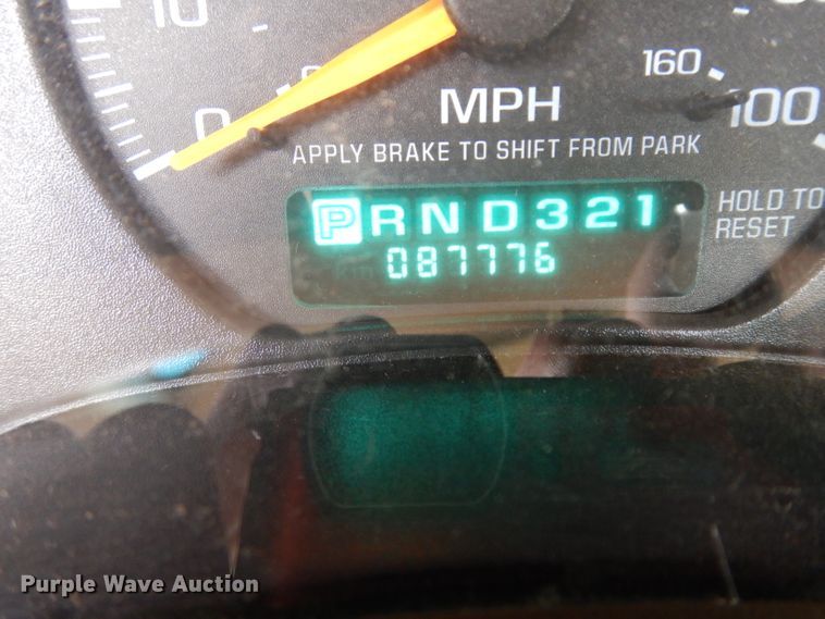 image for item DH5514 2001 Chevrolet S10  pickup truck