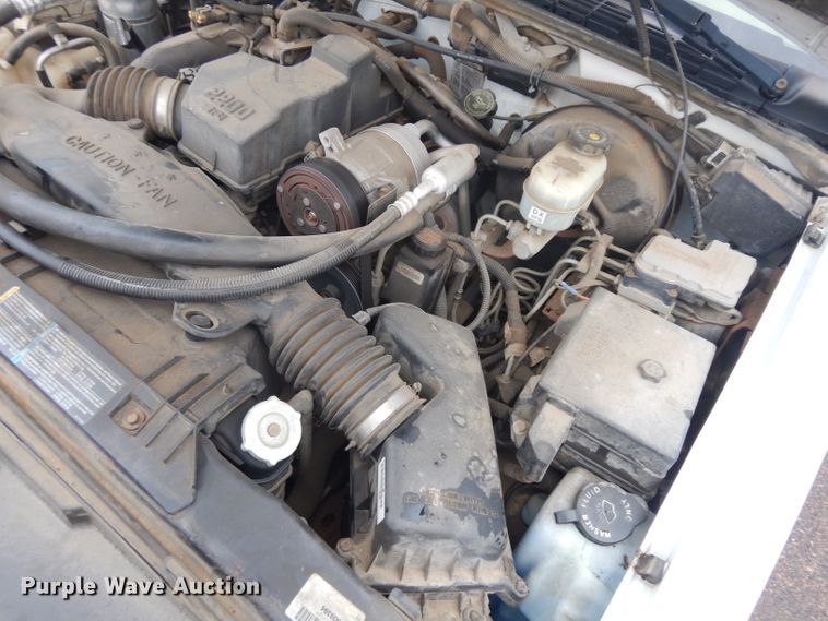 image for item DH5514 2001 Chevrolet S10  pickup truck