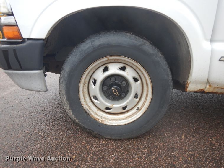 image for item DH5514 2001 Chevrolet S10  pickup truck