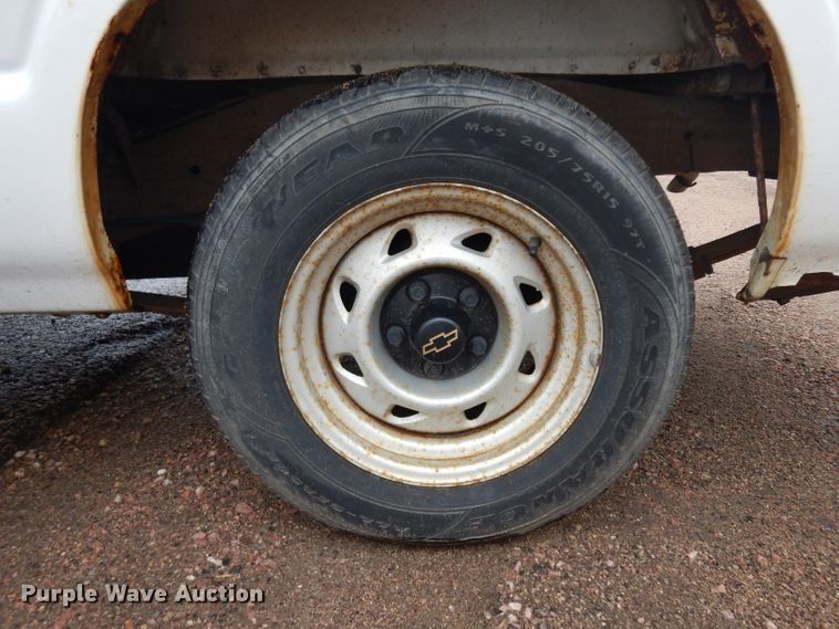 image for item DH5514 2001 Chevrolet S10  pickup truck