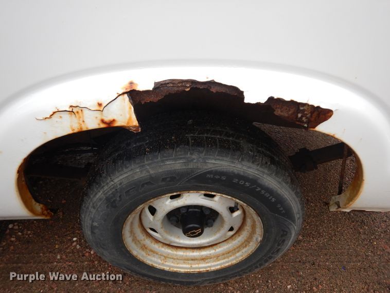 image for item DH5514 2001 Chevrolet S10  pickup truck