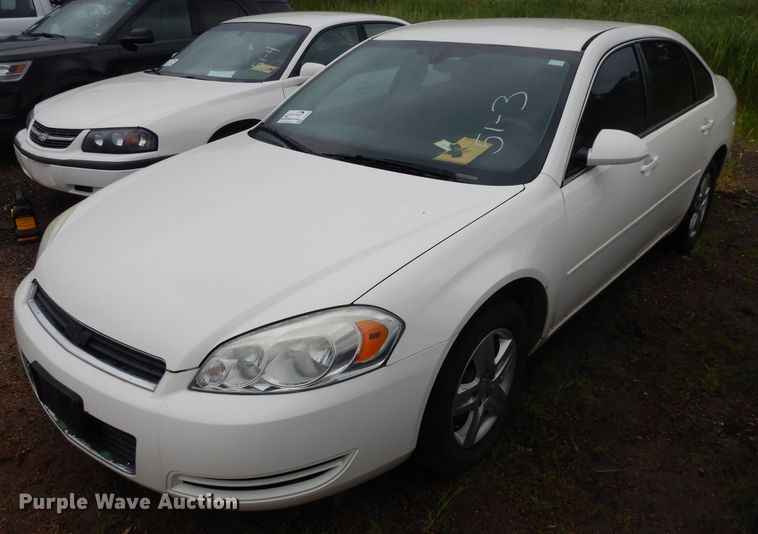 image for item DH5515 2007 Chevrolet Impala