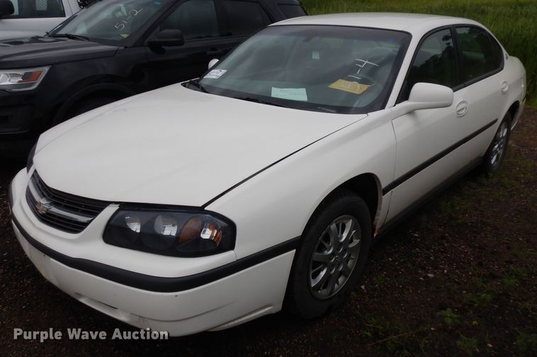 image for item DH5516 2005 Chevrolet Impala