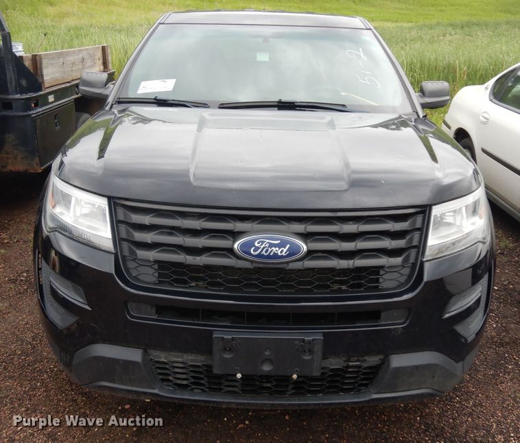 image for item DH5517 2016 Ford Explorer Police  SUV