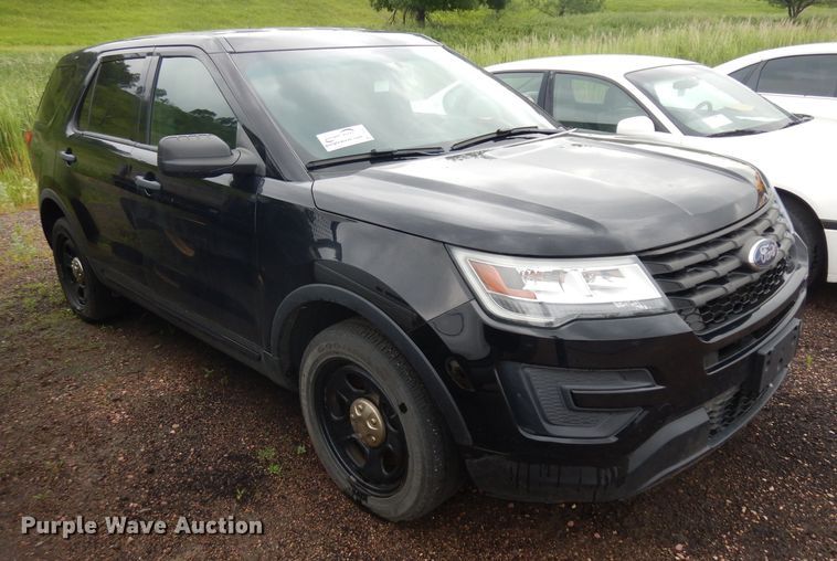 image for item DH5517 2016 Ford Explorer Police  SUV