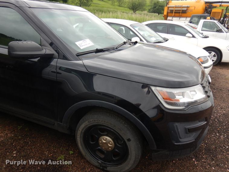 image for item DH5517 2016 Ford Explorer Police  SUV