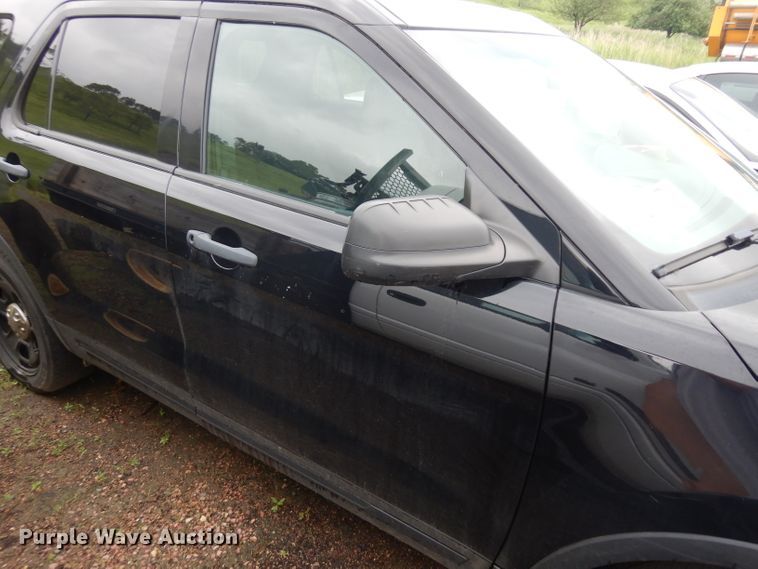 image for item DH5517 2016 Ford Explorer Police  SUV