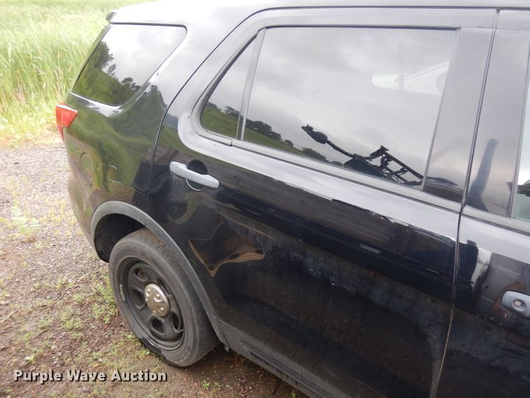 image for item DH5517 2016 Ford Explorer Police  SUV