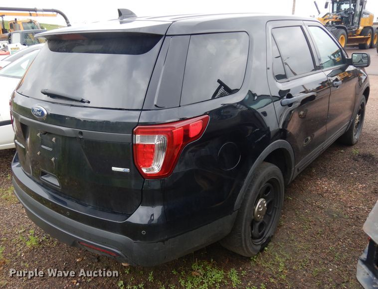 image for item DH5517 2016 Ford Explorer Police  SUV