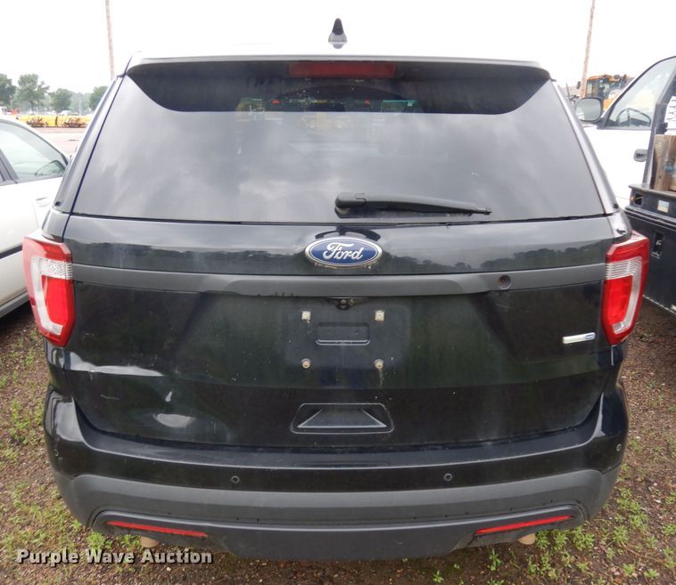 image for item DH5517 2016 Ford Explorer Police  SUV
