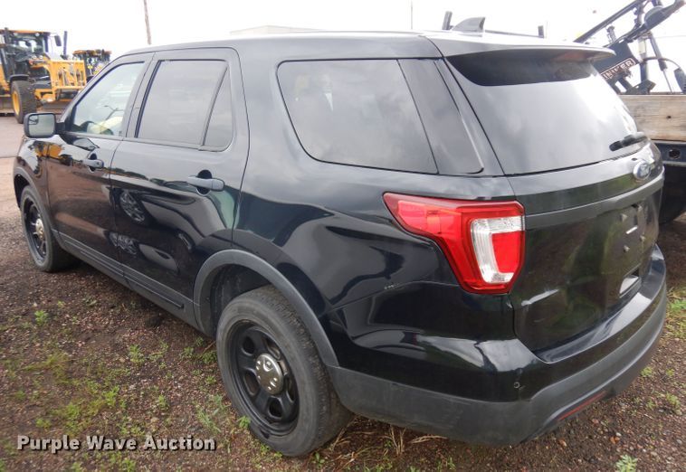 image for item DH5517 2016 Ford Explorer Police  SUV