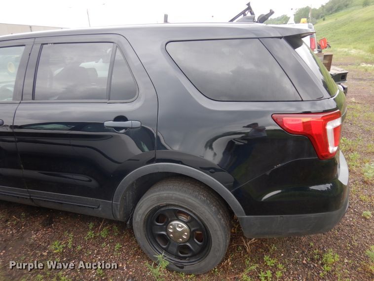image for item DH5517 2016 Ford Explorer Police  SUV