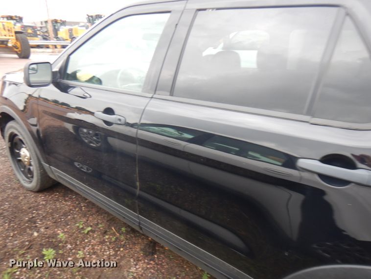 image for item DH5517 2016 Ford Explorer Police  SUV