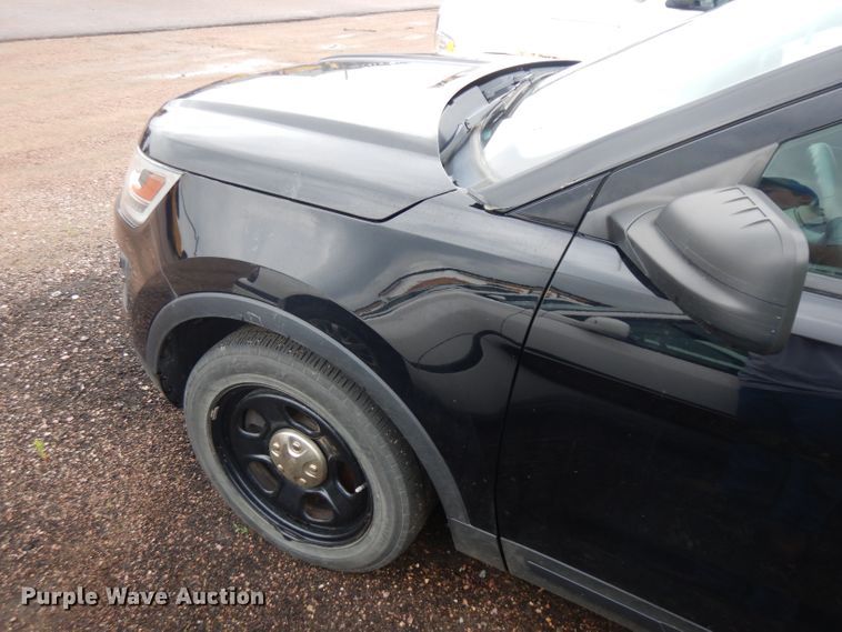 image for item DH5517 2016 Ford Explorer Police  SUV