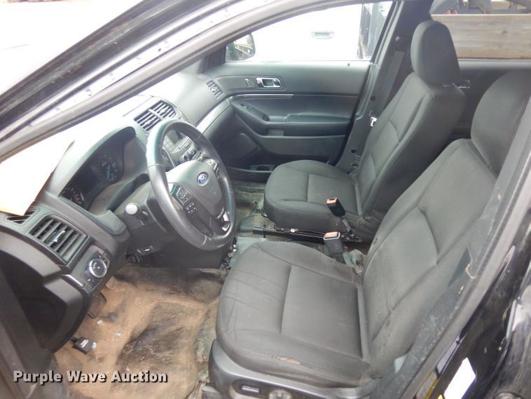 image for item DH5517 2016 Ford Explorer Police  SUV