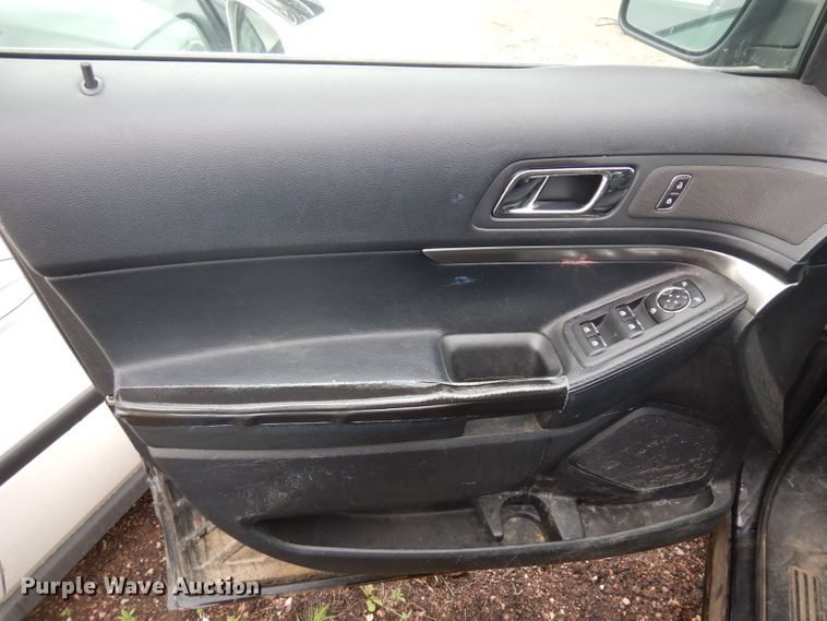 image for item DH5517 2016 Ford Explorer Police  SUV