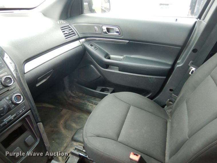 image for item DH5517 2016 Ford Explorer Police  SUV