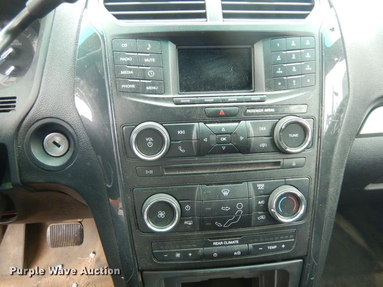 image for item DH5517 2016 Ford Explorer Police  SUV