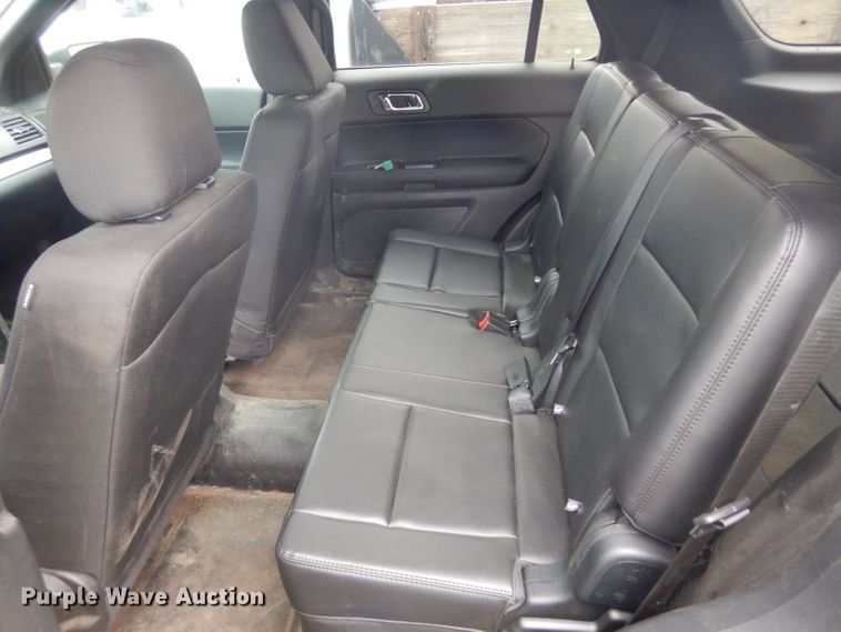 image for item DH5517 2016 Ford Explorer Police  SUV