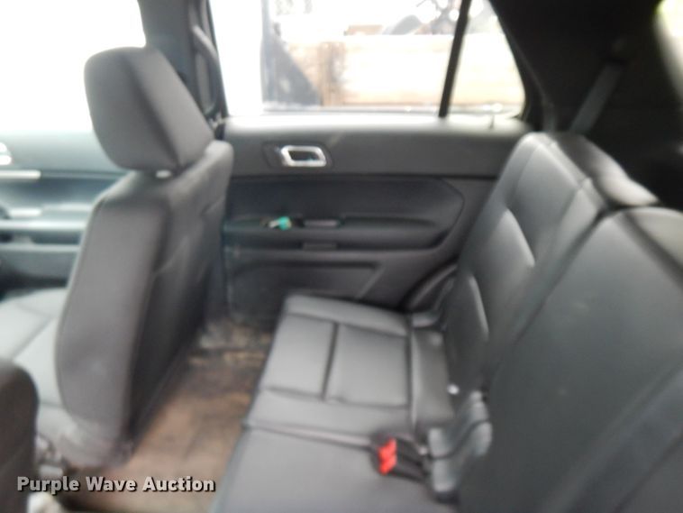 image for item DH5517 2016 Ford Explorer Police  SUV