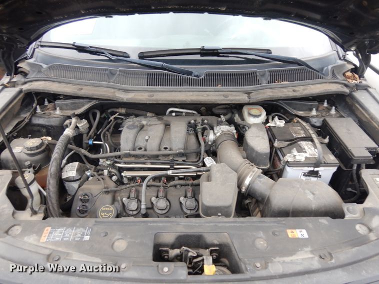 image for item DH5517 2016 Ford Explorer Police  SUV