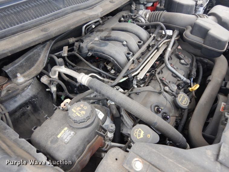 image for item DH5517 2016 Ford Explorer Police  SUV