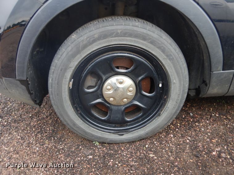 image for item DH5517 2016 Ford Explorer Police  SUV