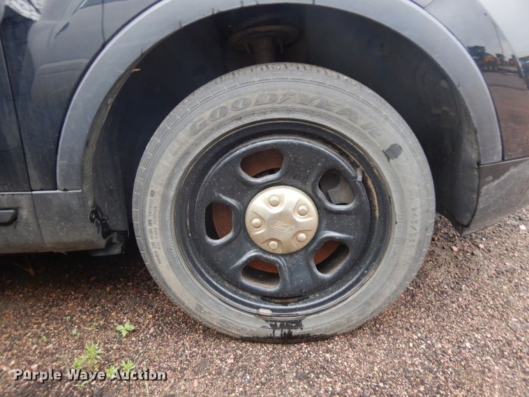 image for item DH5517 2016 Ford Explorer Police  SUV