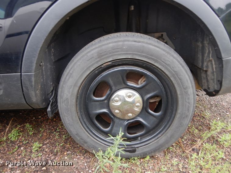 image for item DH5517 2016 Ford Explorer Police  SUV