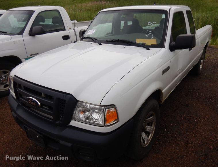 image for item DH5520 2009 Ford Ranger  SuperCab pickup truck