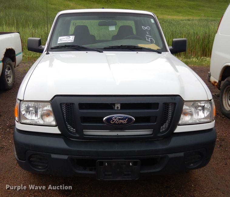 image for item DH5520 2009 Ford Ranger  SuperCab pickup truck