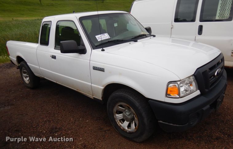 image for item DH5520 2009 Ford Ranger  SuperCab pickup truck