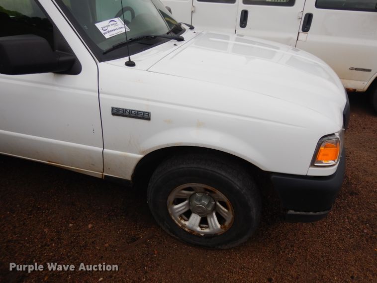 image for item DH5520 2009 Ford Ranger  SuperCab pickup truck