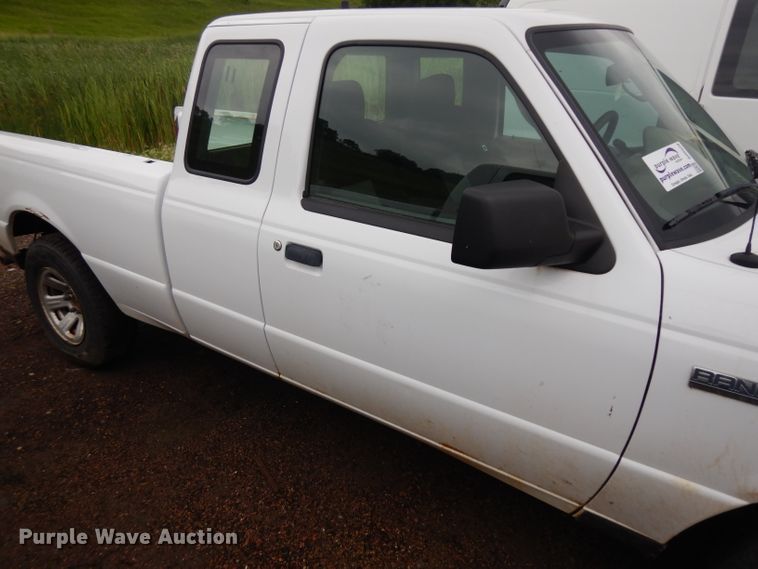 image for item DH5520 2009 Ford Ranger  SuperCab pickup truck