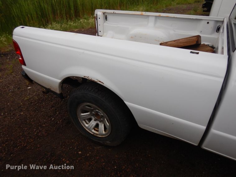 image for item DH5520 2009 Ford Ranger  SuperCab pickup truck