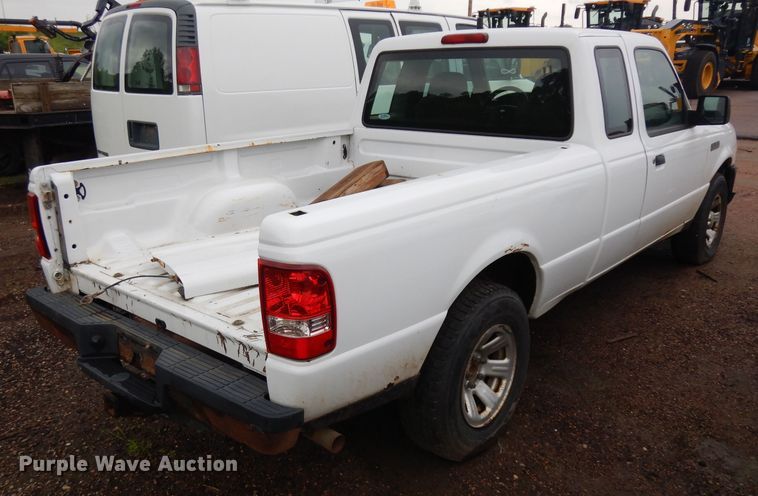 image for item DH5520 2009 Ford Ranger  SuperCab pickup truck