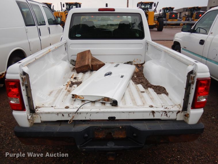 image for item DH5520 2009 Ford Ranger  SuperCab pickup truck