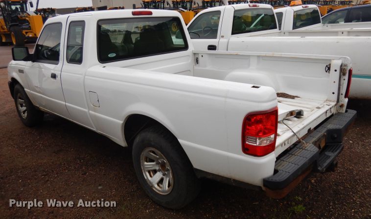 image for item DH5520 2009 Ford Ranger  SuperCab pickup truck