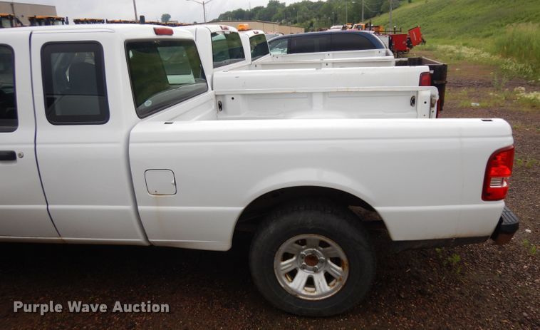image for item DH5520 2009 Ford Ranger  SuperCab pickup truck