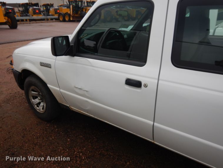 image for item DH5520 2009 Ford Ranger  SuperCab pickup truck