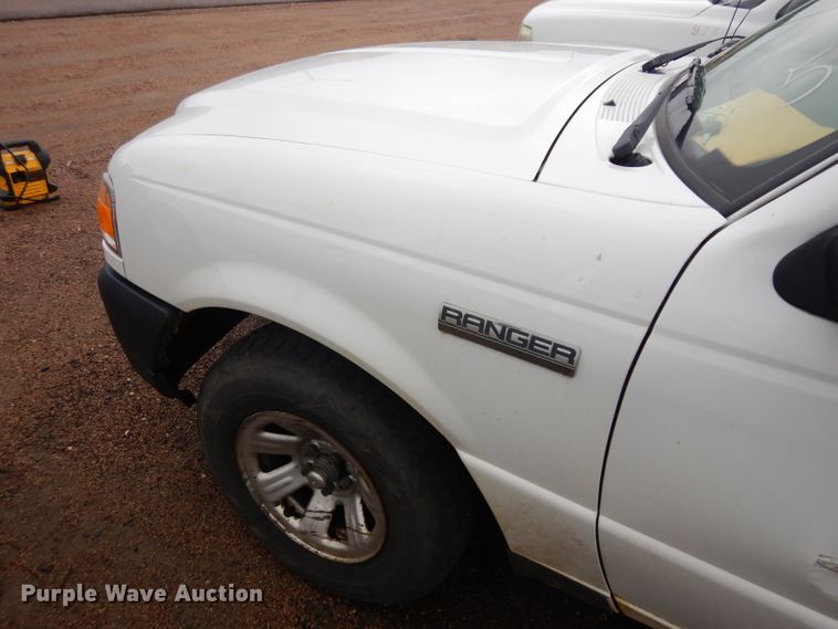 image for item DH5520 2009 Ford Ranger  SuperCab pickup truck