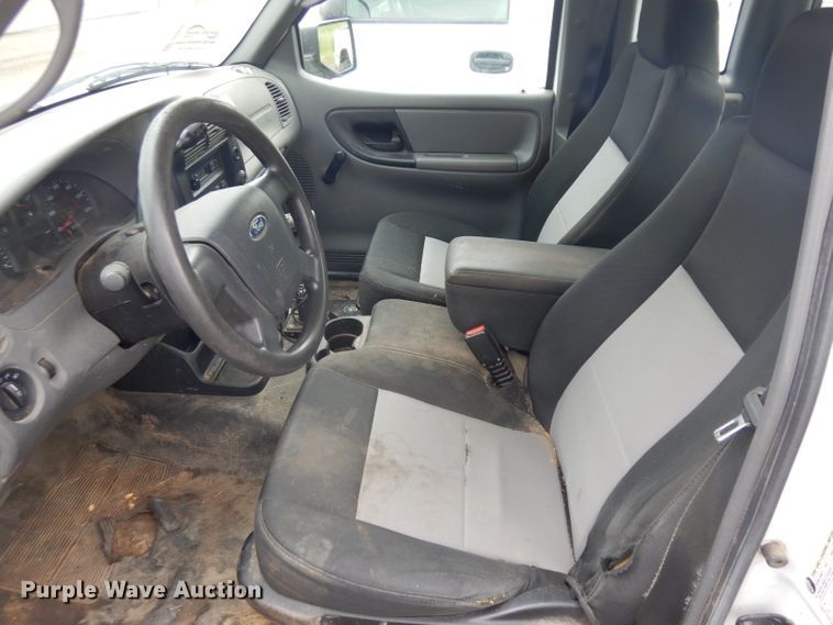 image for item DH5520 2009 Ford Ranger  SuperCab pickup truck