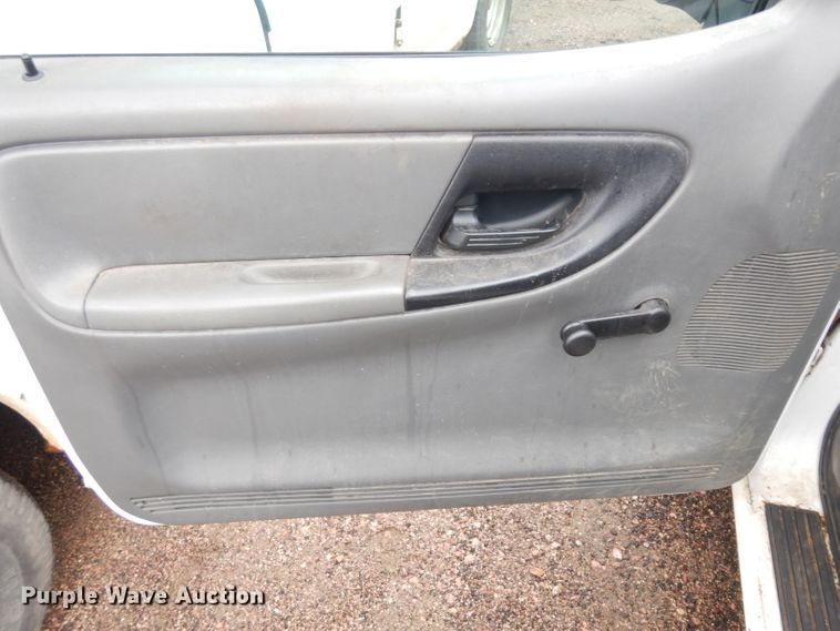 image for item DH5520 2009 Ford Ranger  SuperCab pickup truck