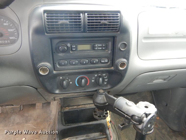 image for item DH5520 2009 Ford Ranger  SuperCab pickup truck