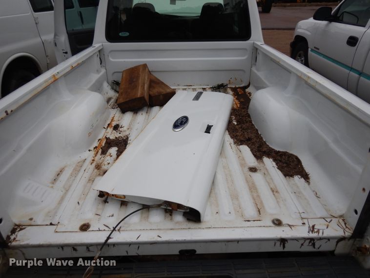 image for item DH5520 2009 Ford Ranger  SuperCab pickup truck