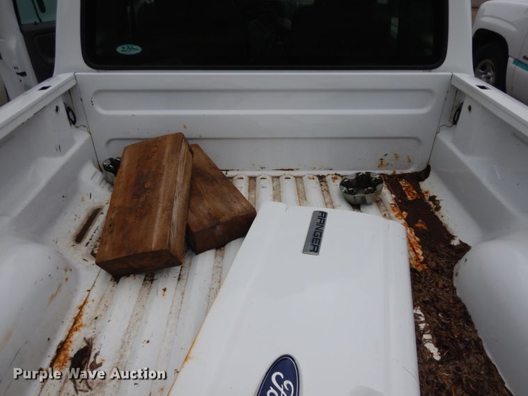 image for item DH5520 2009 Ford Ranger  SuperCab pickup truck