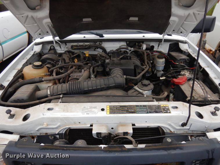 image for item DH5520 2009 Ford Ranger  SuperCab pickup truck