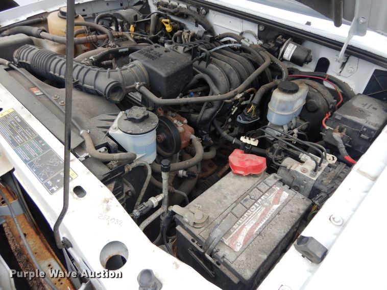 image for item DH5520 2009 Ford Ranger  SuperCab pickup truck